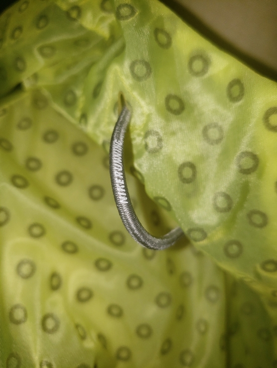 Nike Runner Jackets & Blazers - Nike Runner Neon Lime Green Reflector Hoodie Foldable Jacket L